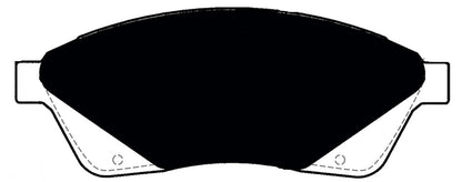 Porterfield Brake Pads for 2010 CADILLAC SRX