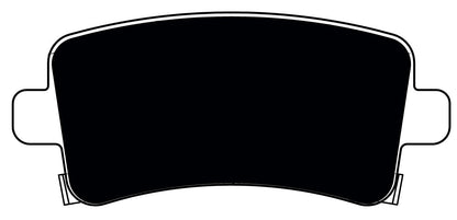 Porterfield Brake Pads for 2011 SAAB 9-5 17" 321mm Front Discs
