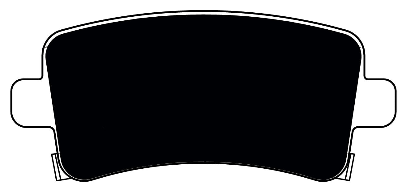 Porterfield Brake Pads for 2013 CADILLAC XTS