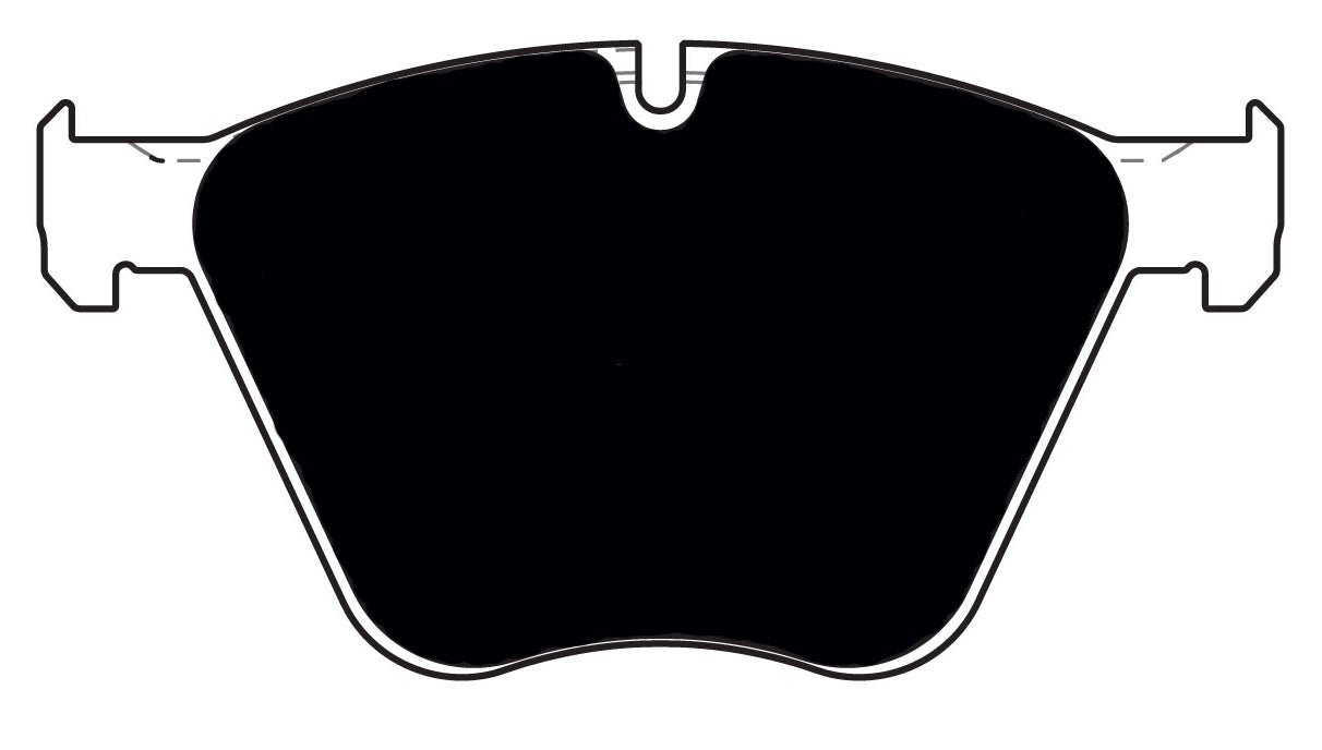 Porterfield Brake Pads for 2013 BMW 760Li