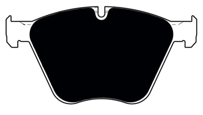Porterfield Brake Pads for 2011 BMW X6 Hybrid
