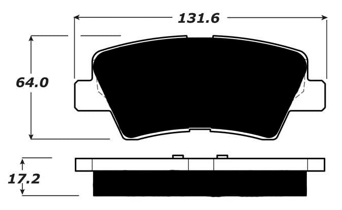 Porterfield Brake Pads for 2015 KIA OPTIMA LX