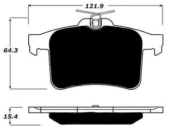Porterfield Brake Pads for 2012 JAGUAR XKR S