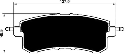 Porterfield Brake Pads for 2011 INFINITI QX56