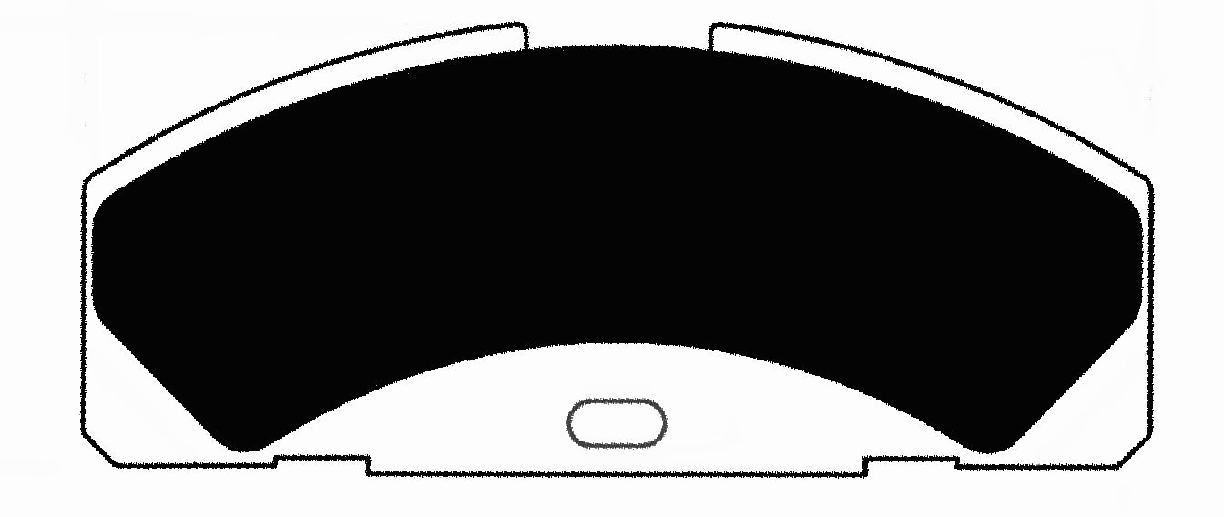 Porterfield Brake Pads for 1980 FORD MUSTANG 10" Rear Shoe