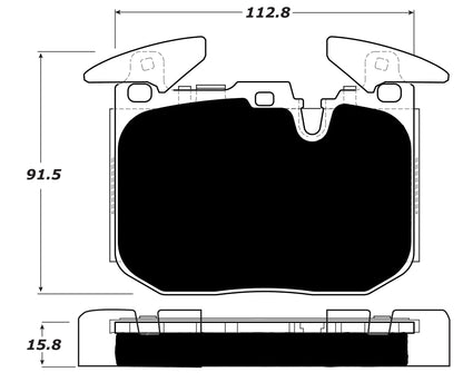 Porterfield Brake Pads for 2018 BMW 430i/430ix - M Sport Package