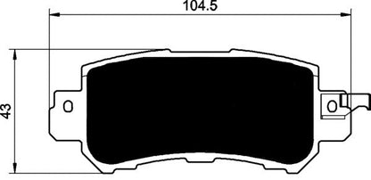 Porterfield Brake Pads for 2014 MAZDA CX-5