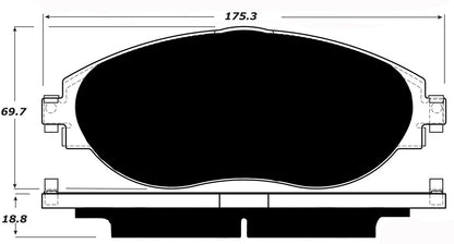 Porterfield Brake Pads for 2019 AUDI S3