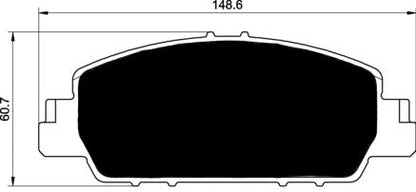 Porterfield Brake Pads for 2015 HONDA ACCORD Sport