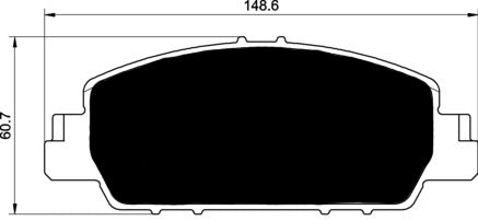 Porterfield Brake Pads for 2016 HONDA HR-V