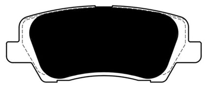 Porterfield Brake Pads for 2013 CADILLAC ATS w/ Brembo Front Calipers