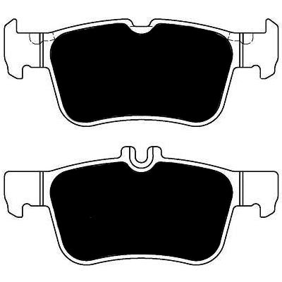 Porterfield Brake Pads for 2018 LINCOLN MK X