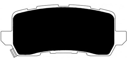 Porterfield Brake Pads for 2016 ACURA RLX