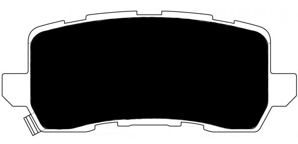 Porterfield Brake Pads for 2017 ACURA TLX