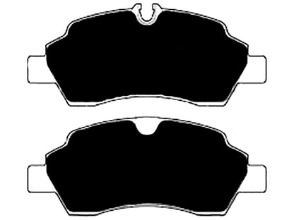 Porterfield Brake Pads for 2017 FORD TRANSIT