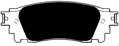 Porterfield Brake Pads for 2018 LEXUS NX200T/ NX300H