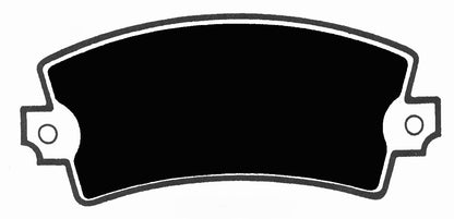 Porterfield Brake Pads for 1981 LANCIA BETA Coupe