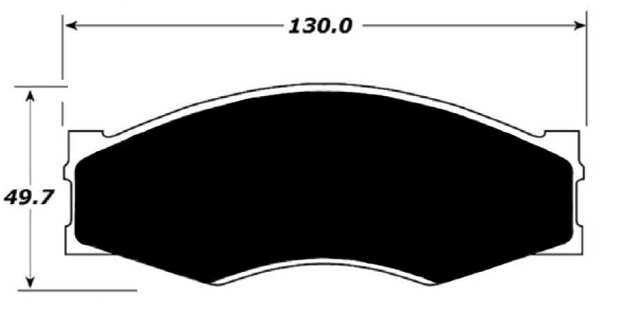 Porterfield Brake Pads for 1986 NISSAN MAXIMA