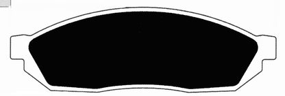 Porterfield Brake Pads for 1987 HONDA CRX HF