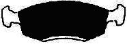 Porterfield Brake Pads for 1987 MERKUR SCORPIO