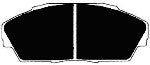 Porterfield Brake Pads for 1991 HONDA PRELUDE