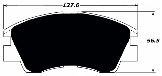 Porterfield Brake Pads for 1989 DODGE RAM 50 2WD