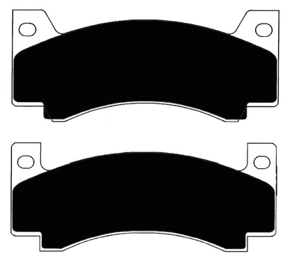 Porterfield Brake Pads for 1972 DODGE CHARGER w/Front Discs