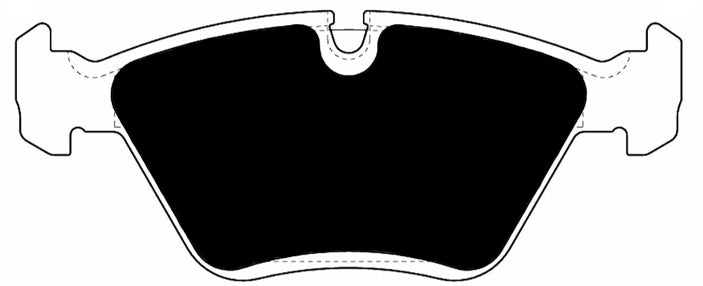 Porterfield Brake Pads for 2000 JAGUAR XJ 8