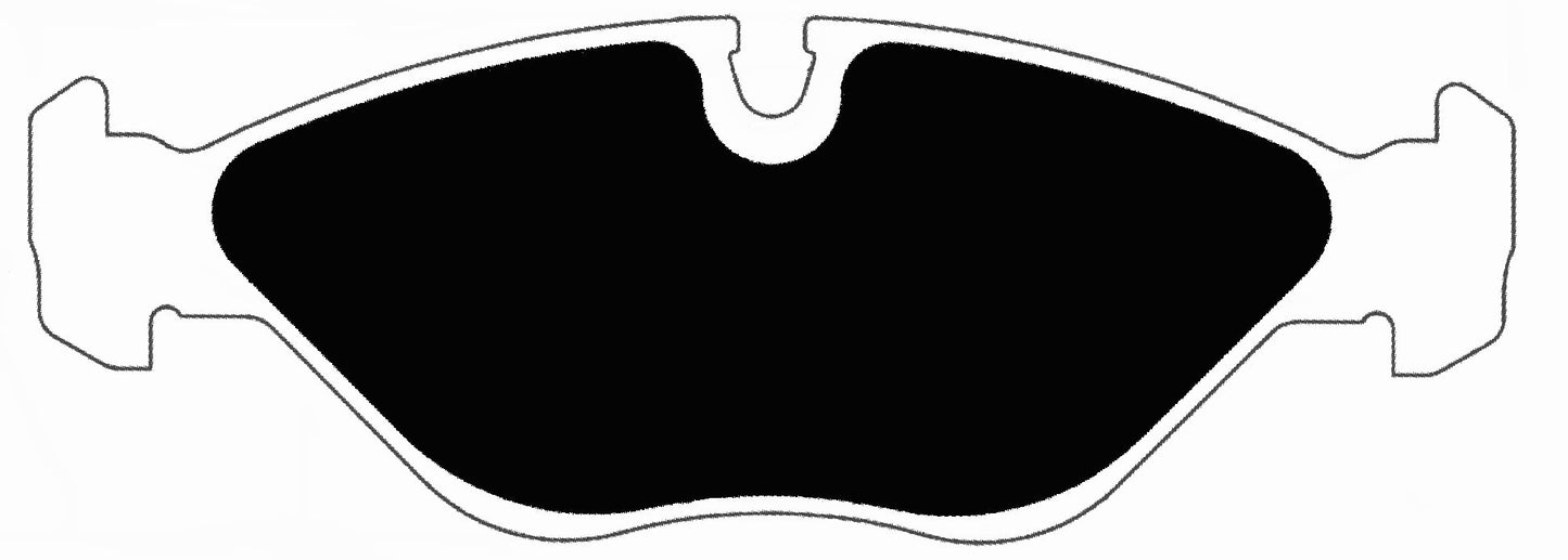 Porterfield Brake Pads for 1998 SAAB 9000 Turbo