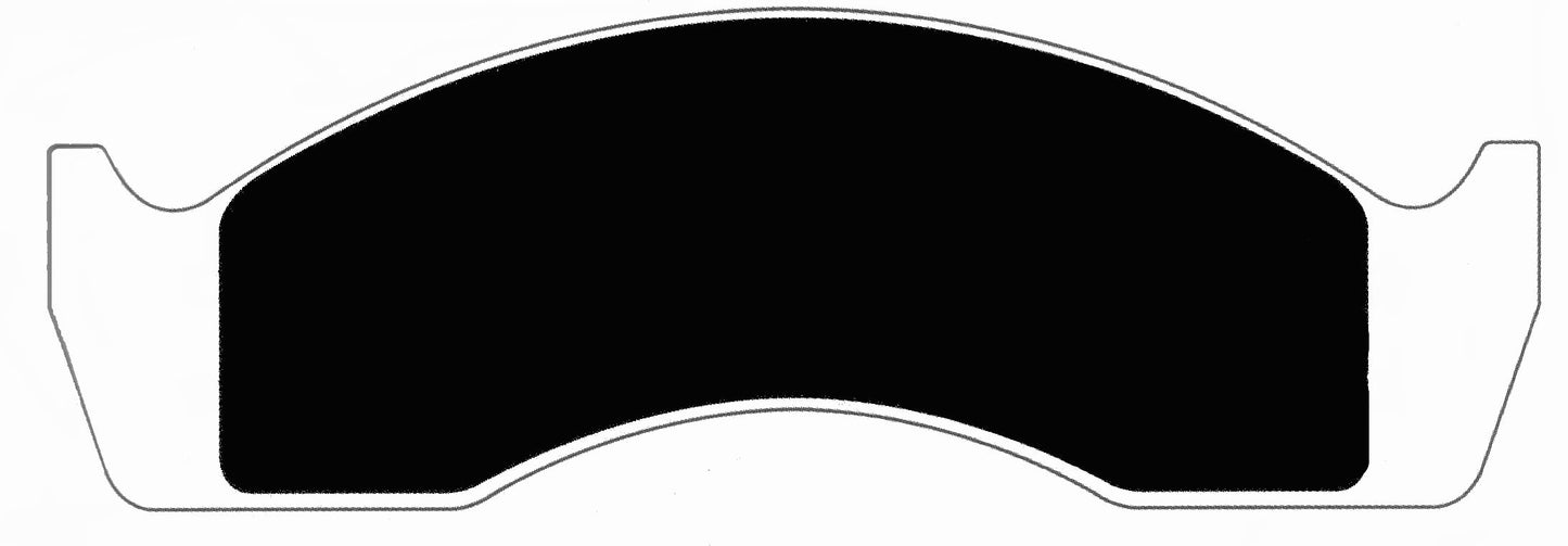 Porterfield Brake Pads for 1990 FORD F450 Super Duty