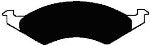 Porterfield Brake Pads for 1992 MERCURY COUGAR w/Rear Drums