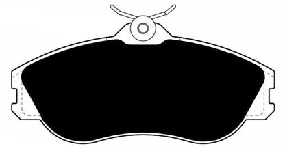 Porterfield Brake Pads for 1992 AUDI S4