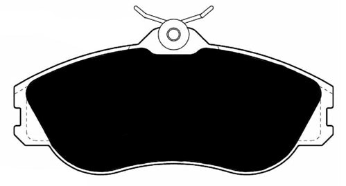 Porterfield Brake Pads for 1994 AUDI S4