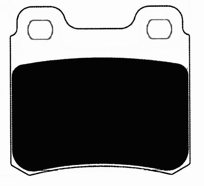 Porterfield Brake Pads for 1996 SAAB 900 Series