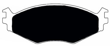 Porterfield Brake Pads for 1995 DODGE CARAVAN / GRAND CARAVAN  FWD - 15