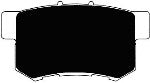 Porterfield Brake Pads for 2015 HONDA CR-Z