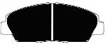 Porterfield Brake Pads for 1995 HONDA PRELUDE