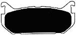 Porterfield Brake Pads for 1996 MAZDA 626 R/Disc