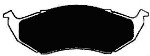 Porterfield Brake Pads for 1997 DODGE INTREPID R/Drum