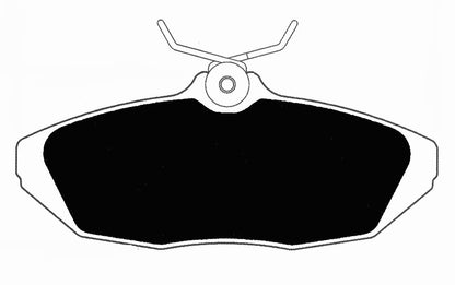 Porterfield Brake Pads for 1996 MERCURY COUGAR Sport