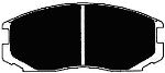 Porterfield Brake Pads for 1993 MITSUBISHI Mirage