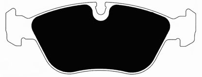 Porterfield Brake Pads for 1999 VOLVO V70 XC AWD fr ch 587442