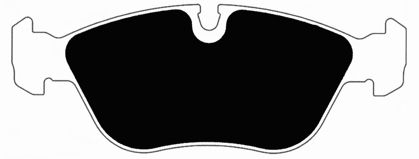 Porterfield Brake Pads for 2000 VOLVO S70 AWD to ch 596635
