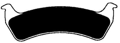 Porterfield Brake Pads for 1994 JEEP GRAND CHEROKEE R/Disc to Ch 358321