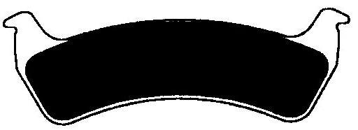 Porterfield Brake Pads for 2003 FORD EXPLORER Sport