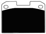 Porterfield Brake Pads for 1997 MITSUBISHI 3000 GT-VR4