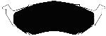 Porterfield Brake Pads for 1996 DODGE NEON R/Disc