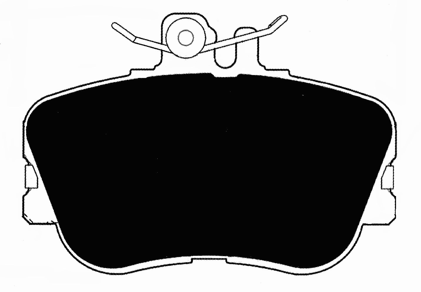 Porterfield Brake Pads for 1998 MERCEDES-BENZ C230
