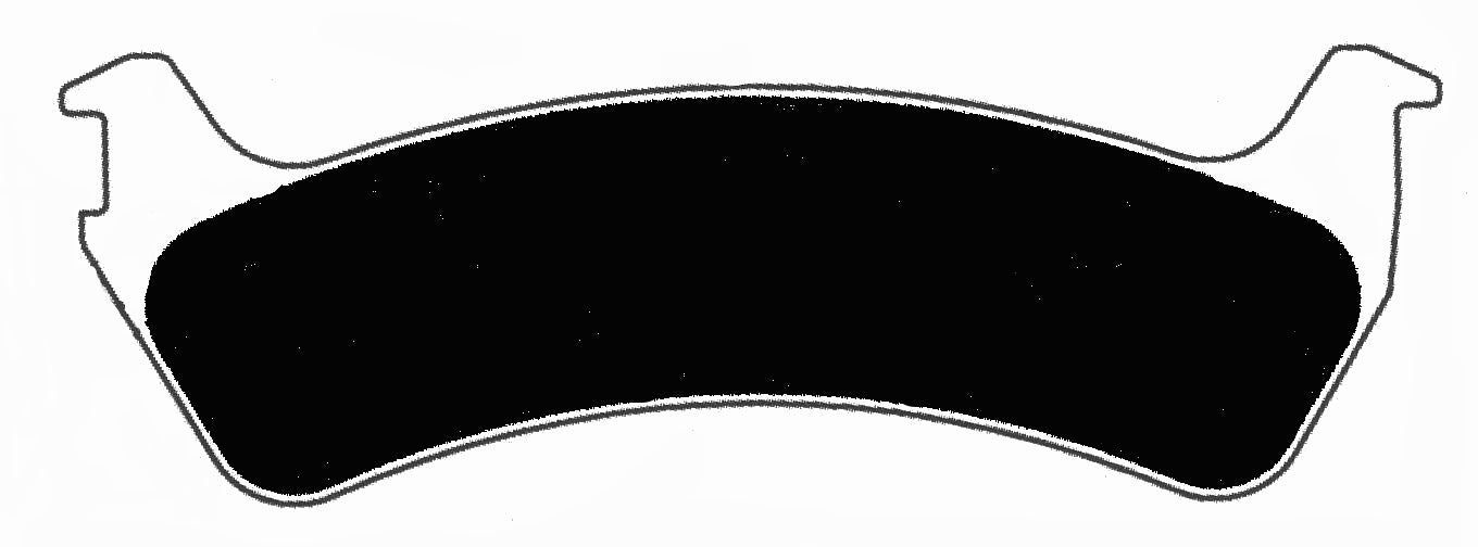 Porterfield Brake Pads for 1993 JEEP GRAND CHEROKEE R/Disc from Ch 358322