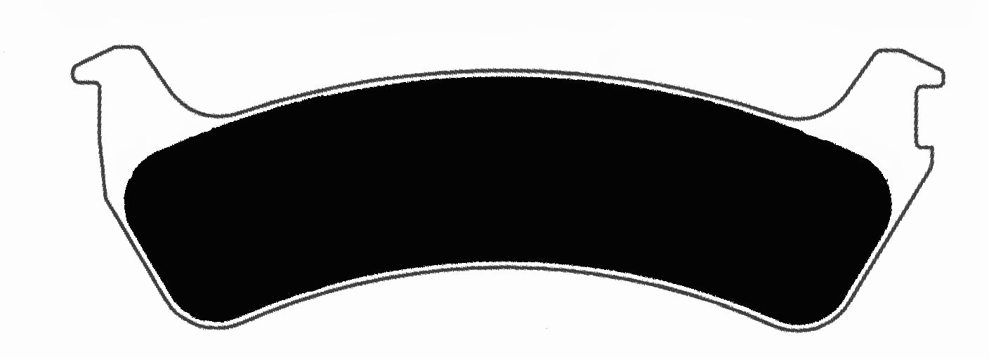 Porterfield Brake Pads for 1999 FORD EXPLORER